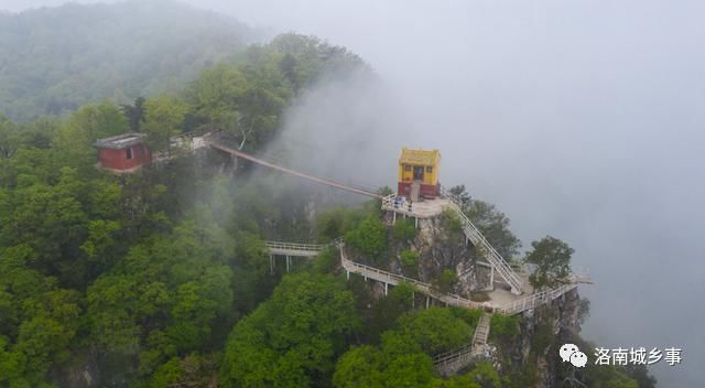 自然风光|陕南唯一黄河流域的县、商洛一个特殊的县——洛南县