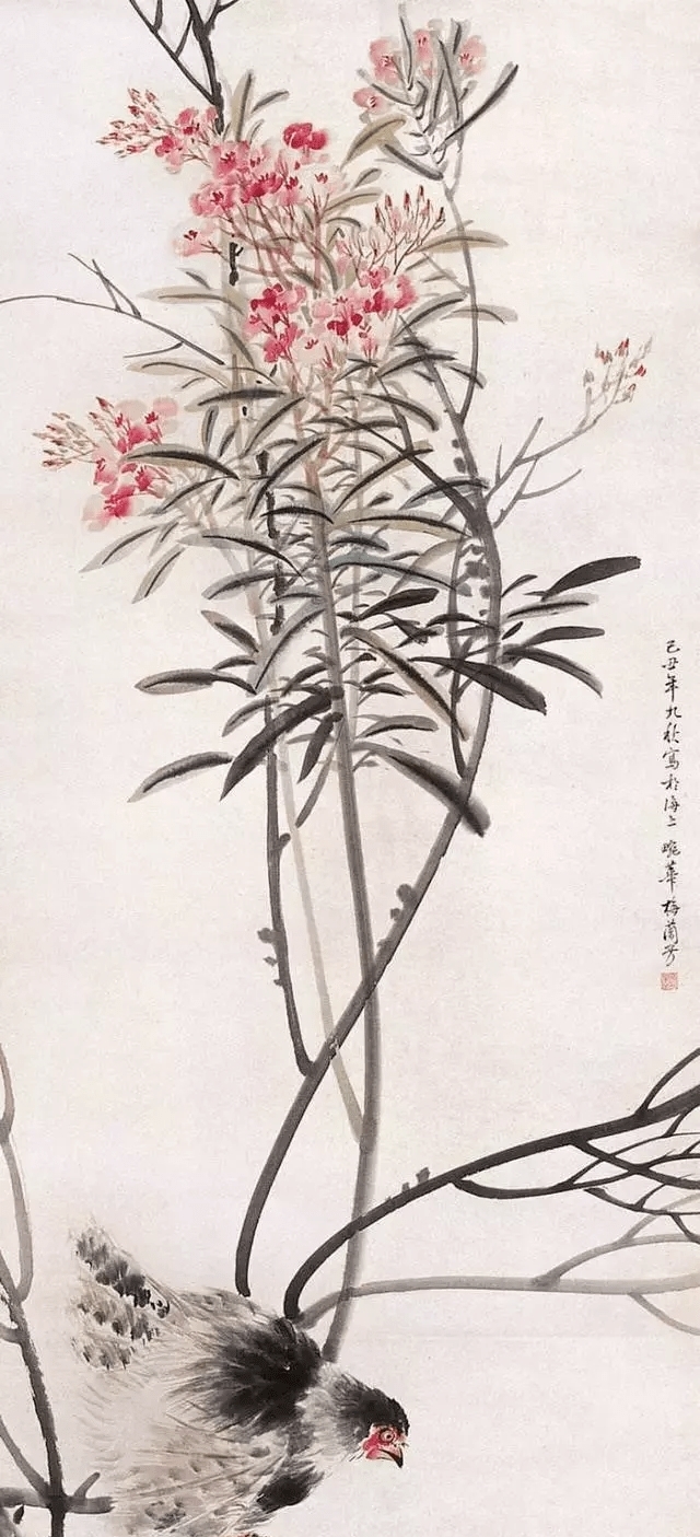  梅兰芳|梅兰芳：学习绘画