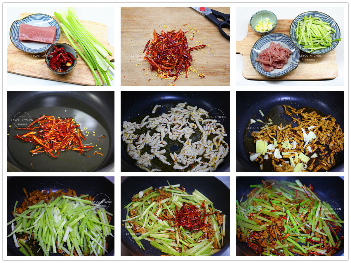 辛苦一天,下班好好吃顿饭,12道小炒,简单好做,拌米饭里吃很香