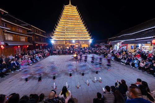 安逸|广西三江侗寨新春民俗引客来