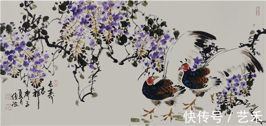 吉瑞森!张俊波(张弛) 作品《长寿吉祥》由美国杜邦在新加坡拍卖成交