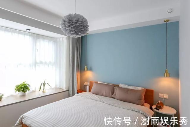 储物区|90㎡两室一厅,看完她的家,我觉得一半设计师都要失业了!