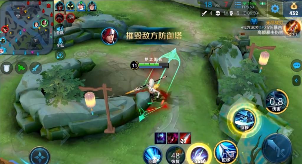 韩信|梦泪“弑鲨流”韩信火了，放弃鞋子出一件它，连坦克都能轻松秒杀