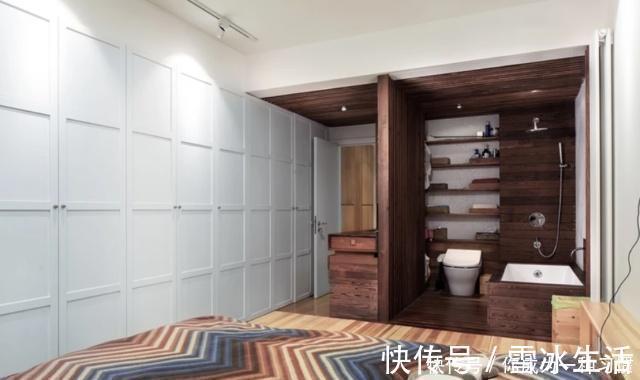 家具|她把楼梯间当家里玄关,家具一件不买,竟然高级的不像话