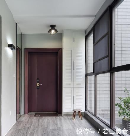 平行式|玄关处别再傻乎乎做鞋柜了试试这几种设计,100双鞋子都放得下