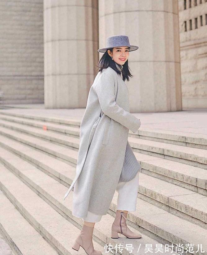 阔腿裤 初春流行的四种搭法,简单百搭又时髦,时尚达人们都爱穿