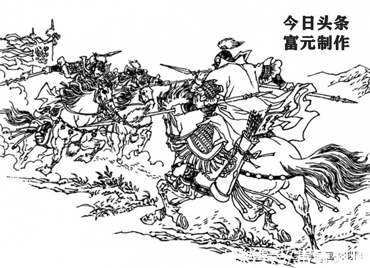 董平!陆文龙薛英董平定彦平的双枪实力谁更强?他们的差距到底在哪里?