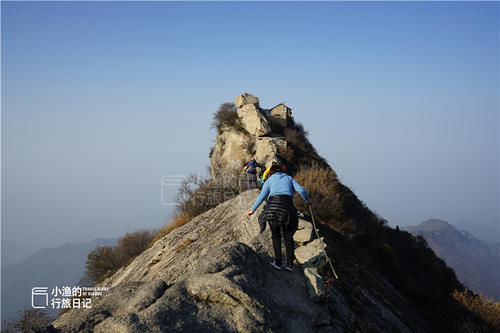 中年|西安驴友最爱爬的秦岭野山之一，惊险堪比华山！还有两条魔鬼天梯