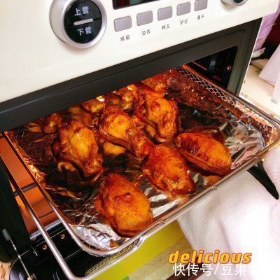 米饭只配一碗饭,我也会选空气炸烤奥尔良烤翅