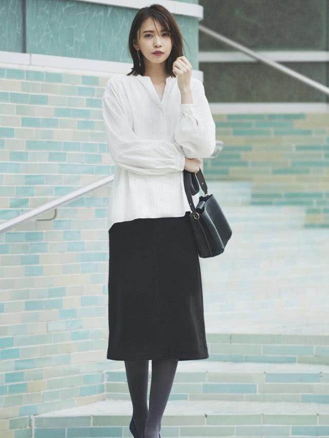 实力|日系小清新风穿搭示范,实力演绎最简单的时髦感