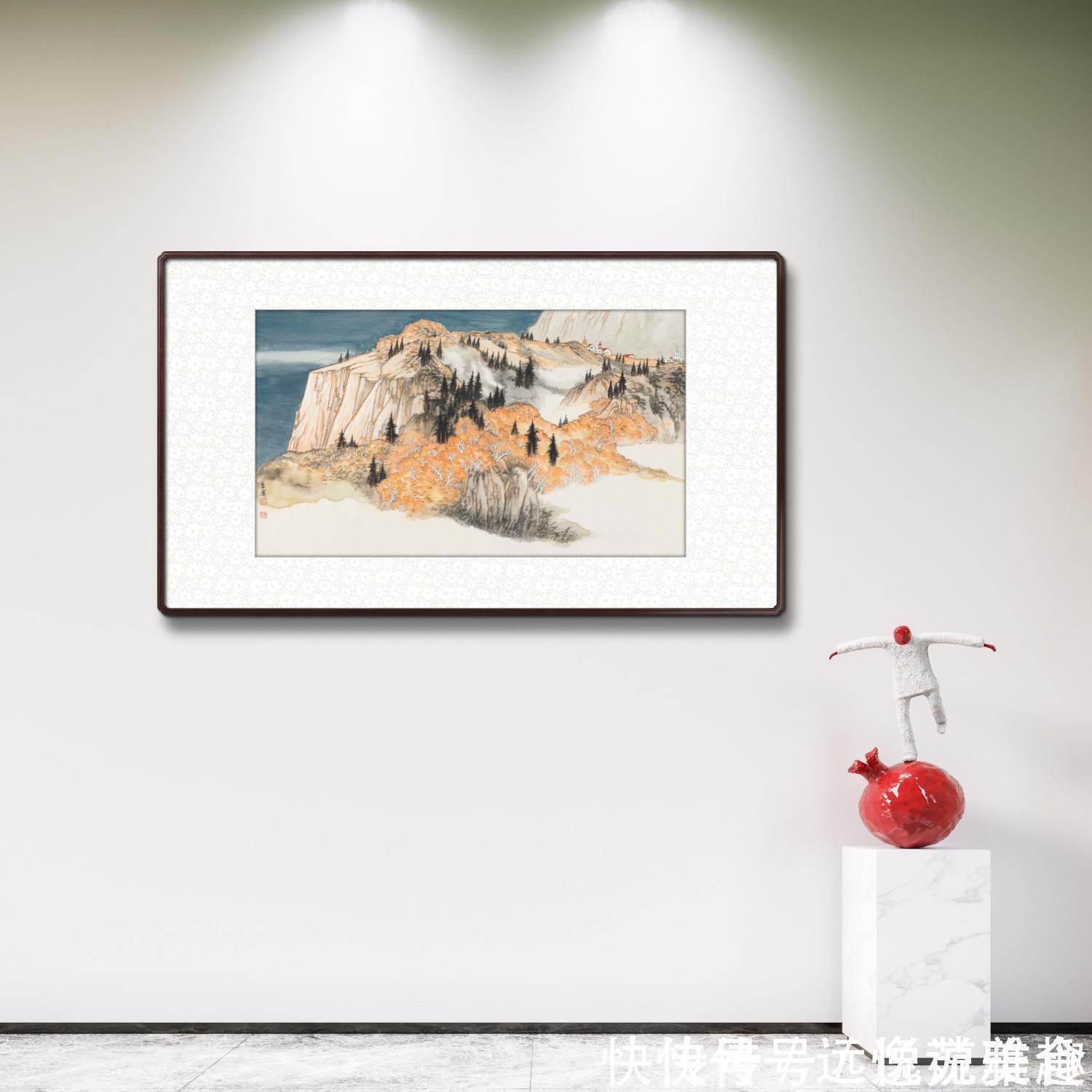 中国国画家协会&【画作欣赏】走进温暖,与美好同行!画家周其乐作品欣赏