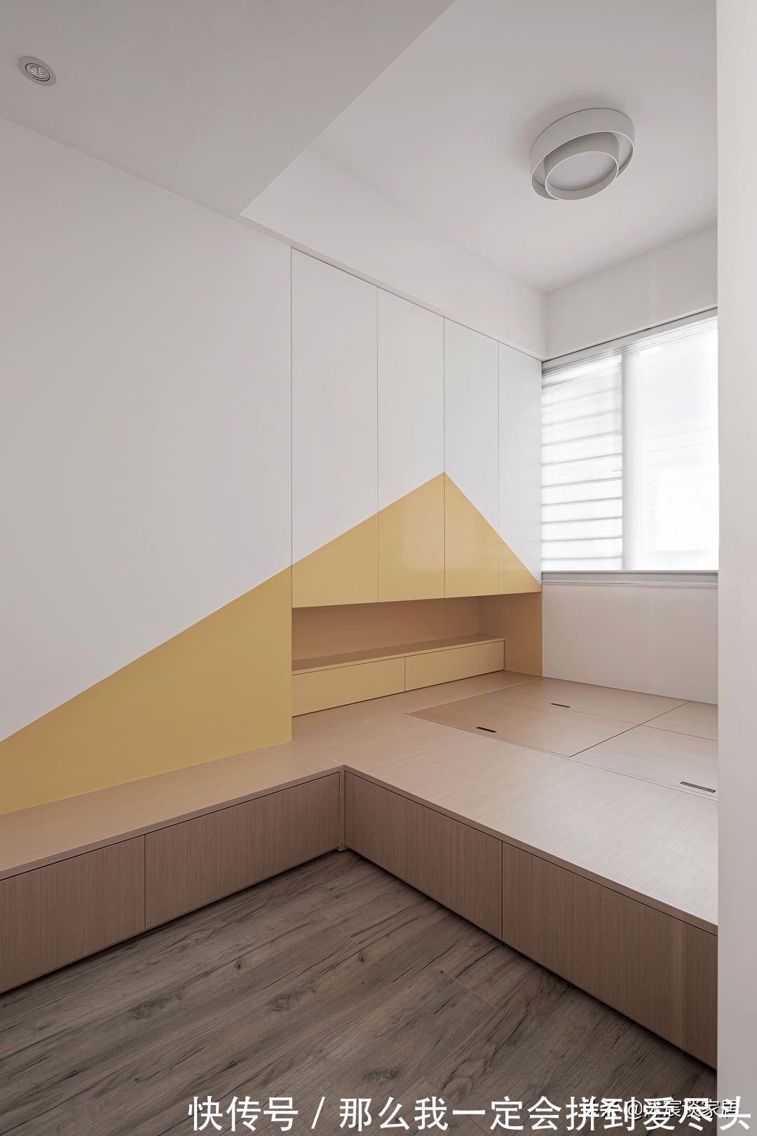 幸福感|他的新家，走进那一刻，幸福感立即涌现，干净清爽的氛围十分美好