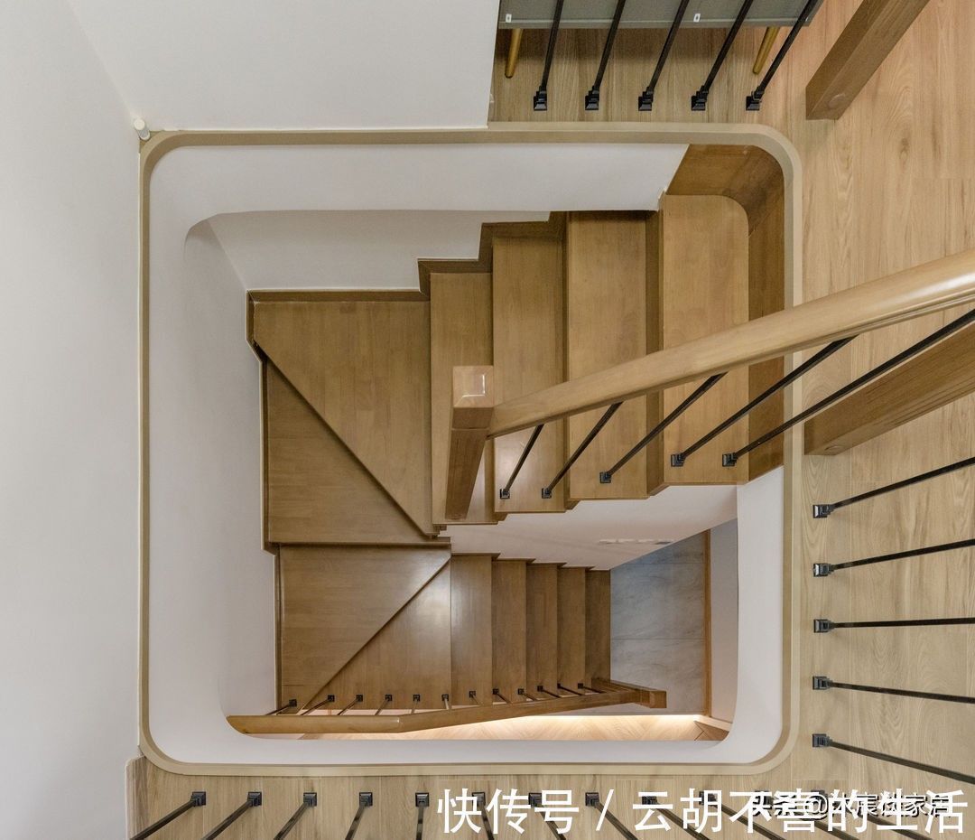 复式|三代同堂的新房,看到休闲阳台就沦陷,全屋精致大方,生活太幸福