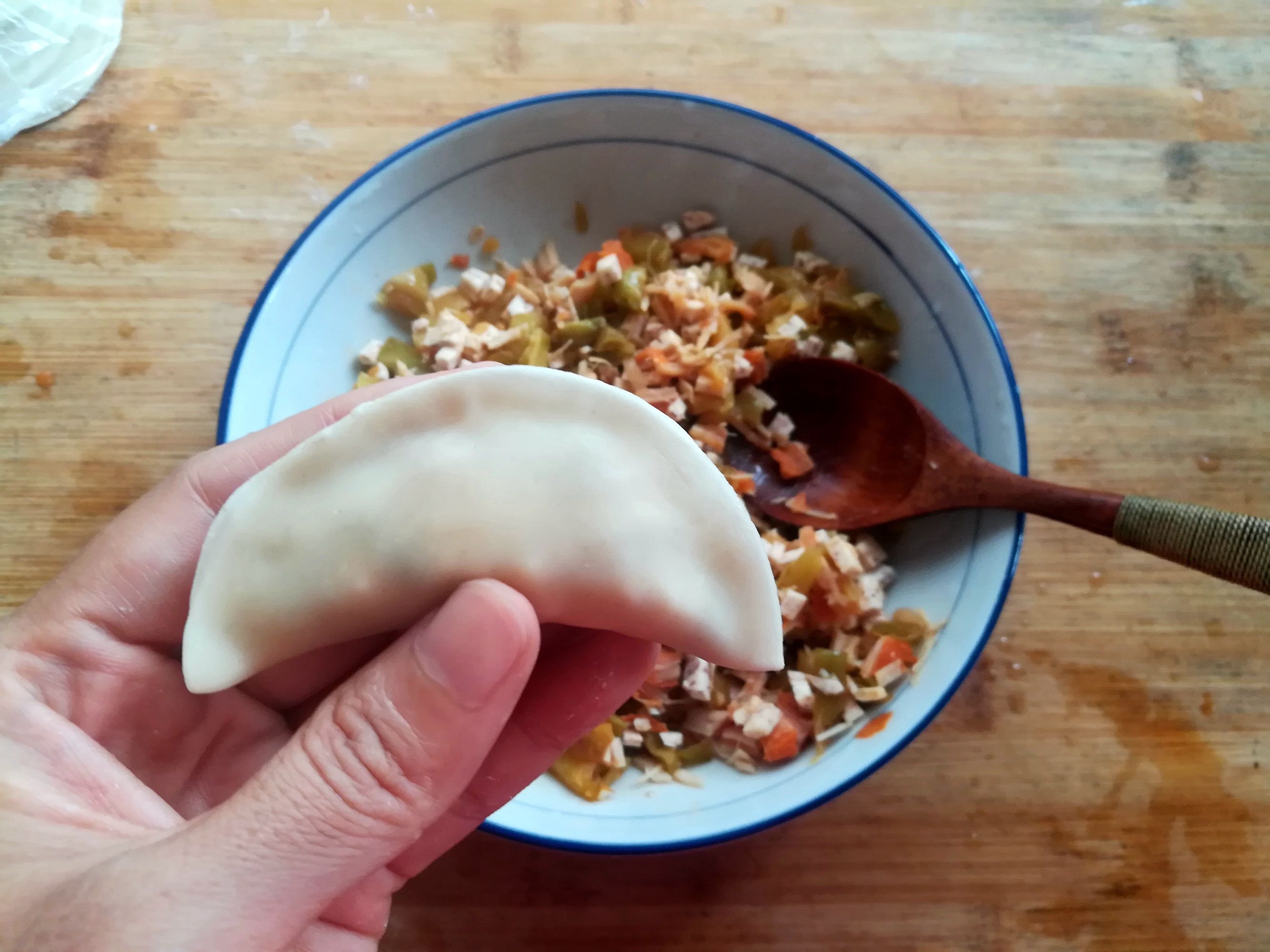 吃了30年饺子,最爱还是这馅,低脂鲜香营养极高,60个不够吃