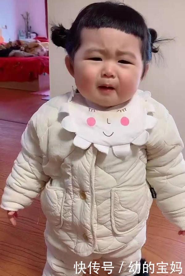 孩子|宝妈给女儿剪狗啃式刘海,娃睁眼后才知,什么是一双眼拯救一张脸