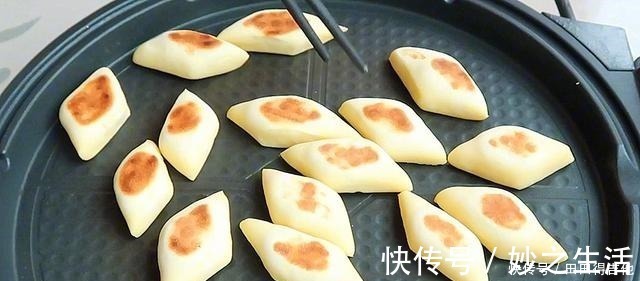 奶粉|1碗面粉三个鸡蛋，教你做好吃的零食，香甜好吃又柔软，太解馋了！