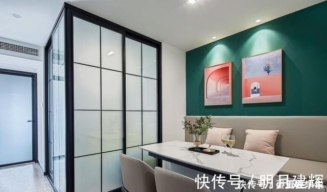 分离式|套内35㎡,空间丝毫不浪费!挤出两房一厅,卫生间分离式设计!