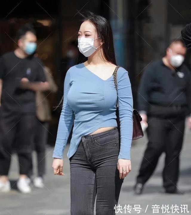 紧身裤 微胖的美女,也可以轻松驾驭各种风格的穿搭!