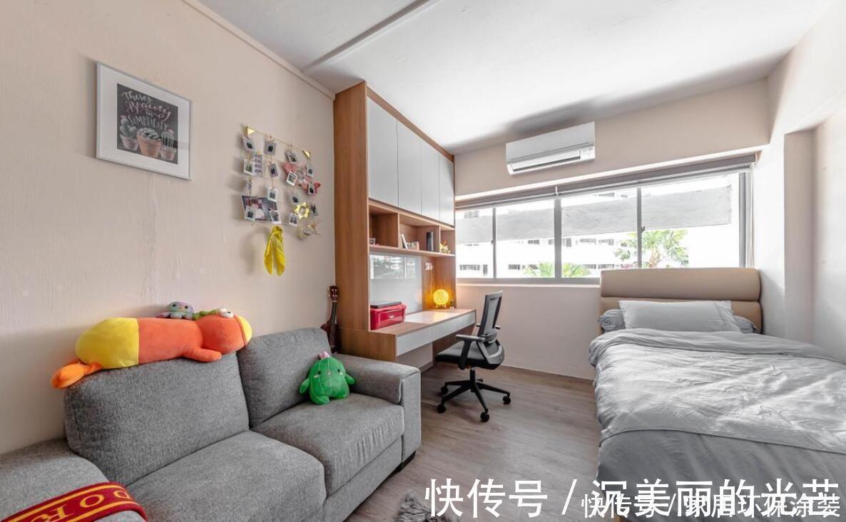 装修|132㎡入住半年，越看越喜欢，装修不奢华不堆砌，简洁不失大气