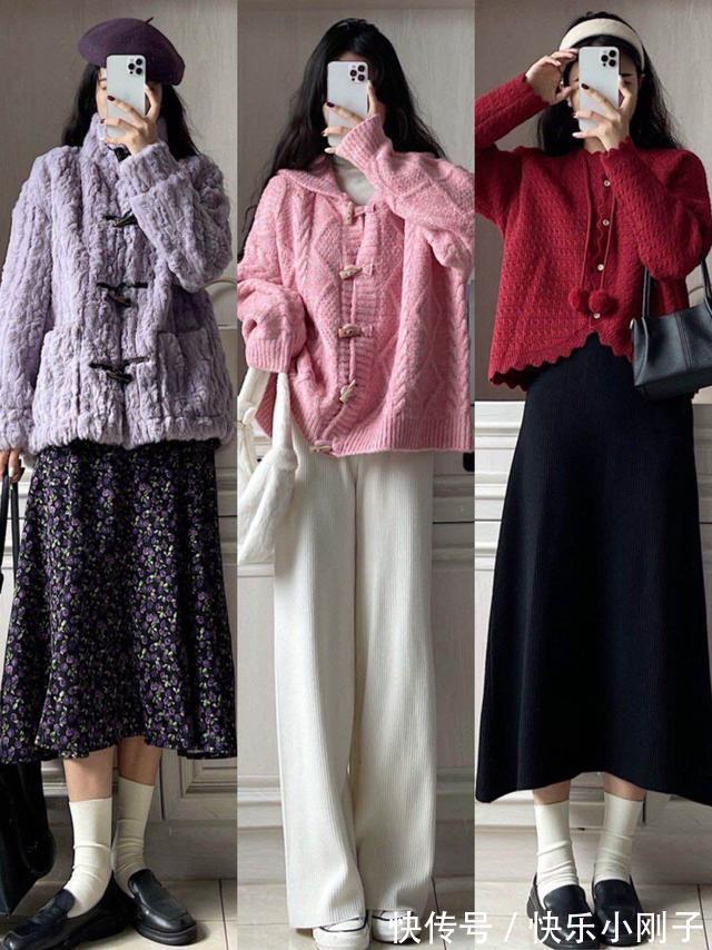 短款 温柔舒适的小女人穿搭,优雅不落俗,照着穿就很美