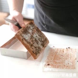 奶油|学会在家做黑王子蛋糕,再也不用出门买了