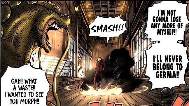 索隆|海贼王1034话情报:山治打女人之谜揭晓,真凶原来是奎因