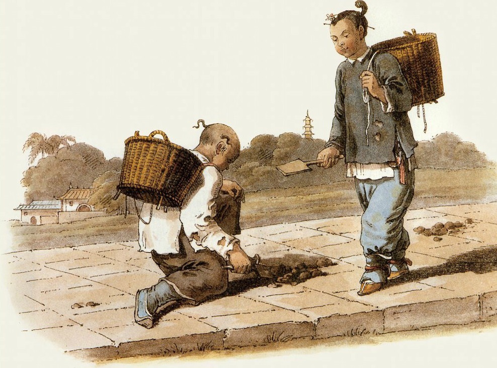 香水和米田共，古中国完爆古欧洲