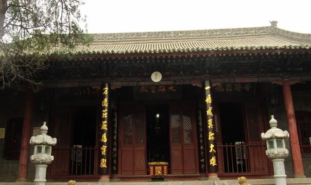 寺庙|陕西有一宝藏寺庙，建筑宏伟，赵朴初居士亲自题字，看点十足！