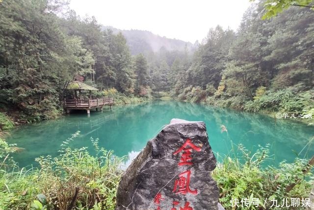 瑶池|重庆九凤瑶池、虎峰寺，隐藏于缙云山脉的神仙景点