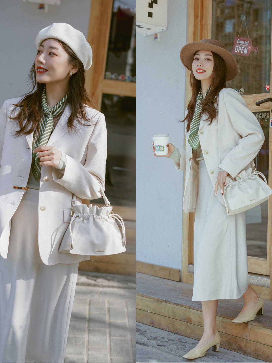 喇叭裤|衣服价格不一定贵,平价穿出的高级感,其实学会了特别简单