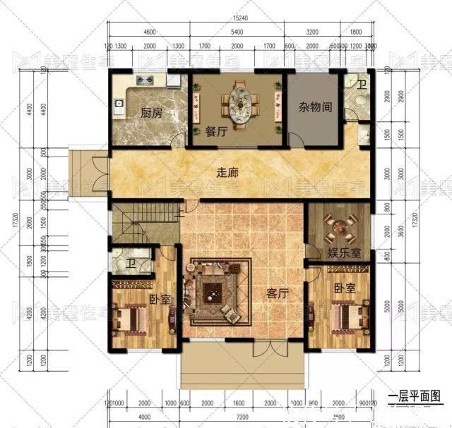 别墅|6套乡村别墅户型,农村房子都这样建,谁还稀罕往城里跑