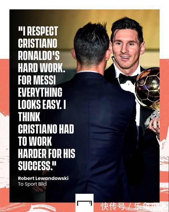 C羅|萊萬:C羅能取得今天的成功 比梅西付出了更多努力