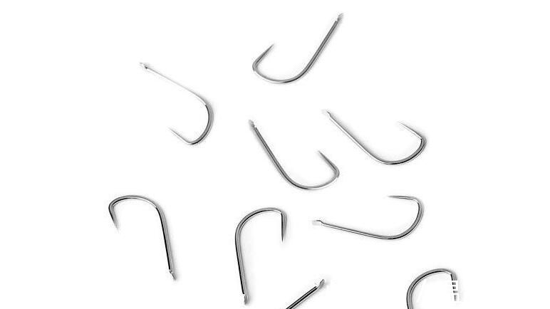 冬季野钓用什么鱼钩好,盘点冬天最常用的两种鱼钩!