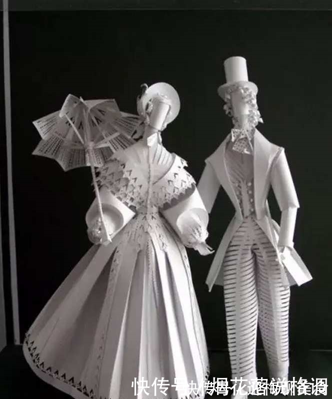 城堡$艺术家用一张白纸,做出属于自己的城堡,美到不敢相信自己的眼睛