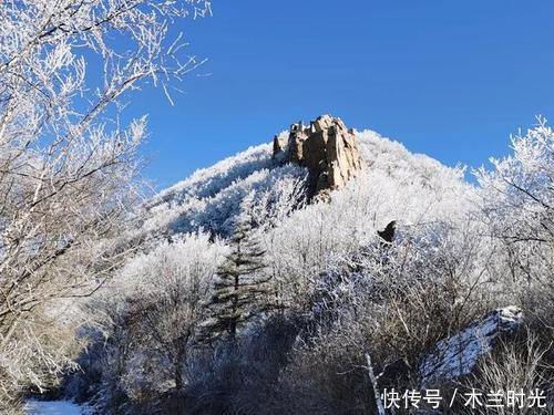 祖山|可与丹麦雪景PK的祖山美丽的雪景