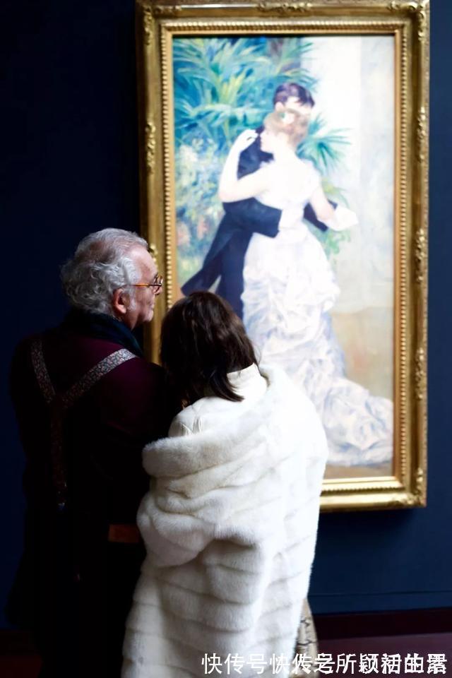 名画@和名画“撞衫”是一种怎样的体验?他花2年专拍艺术界最美的意外