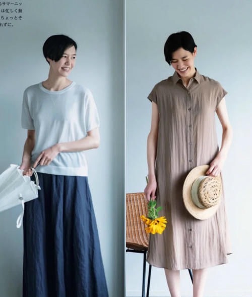 日系 分享日本女人的三个穿衣习惯,坚持下来变女神,50以后都很有气质