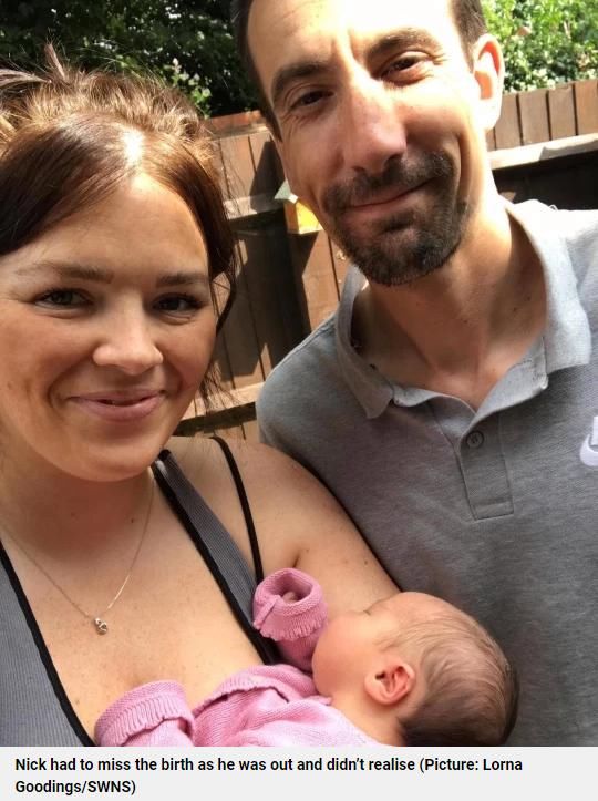 临产|心真大！英国女子临产前4小时才发现自己怀孕了，此前误以为胀气