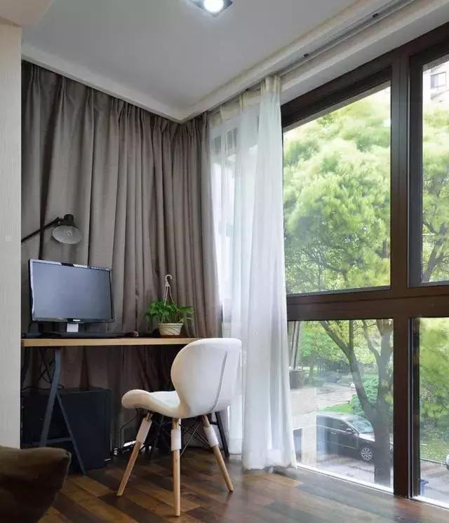 书房|傻傻地把阳台浪费了,原来阳台还可以这么用,回家把阳台改造了