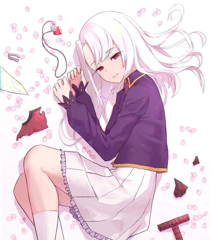 F【P站美图】《Fate/stay night》伊莉雅壁纸特辑