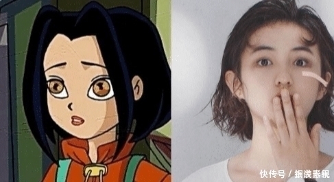 元华|成龙历险记中角色变成“真人”明星,小玉太美,成龙就是本人