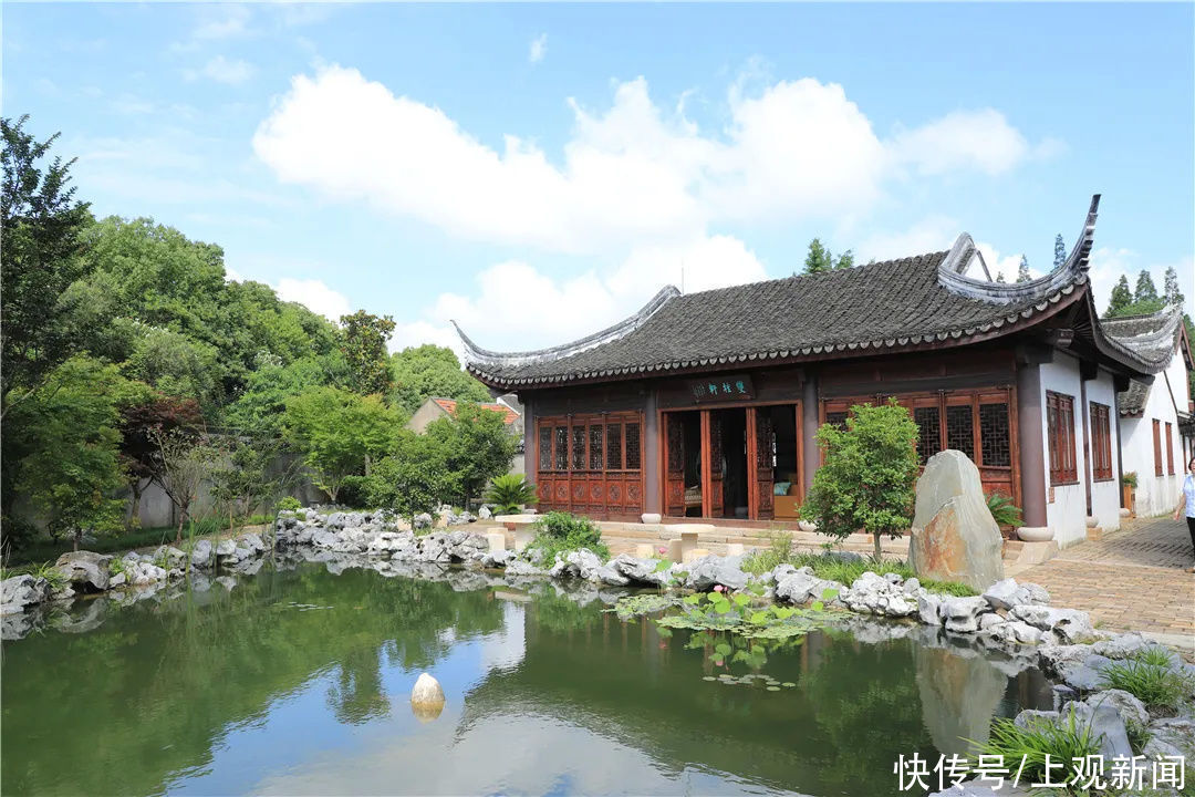 金山 套圈、投壶、古廊，金山这里的夏天别样精彩