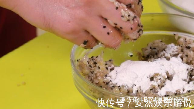 一搅一炸就搞定,5分钟在家做锅巴!酥香可口嘎嘣脆,口味任你选