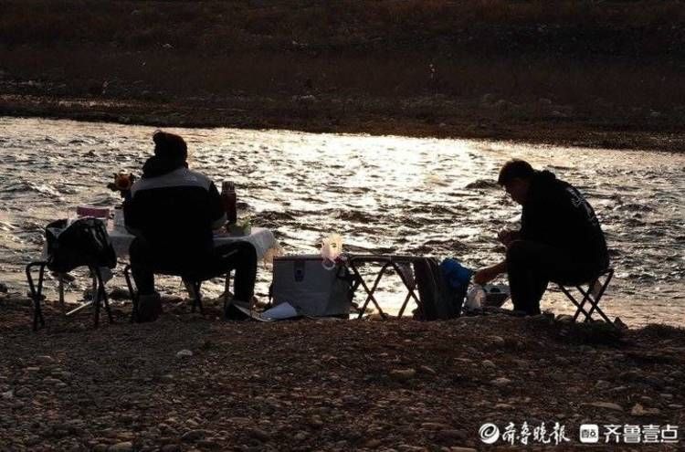 济南|初冬的济南，石崮寨玉符河边野餐玩水好惬意