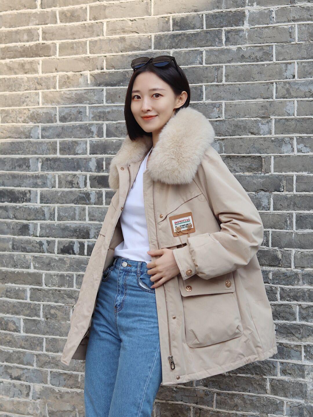 修身性|羽绒服才是冬季保暖的王者,时尚又优雅,太值得借鉴了