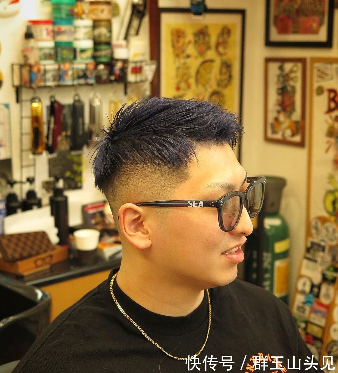 造型品 男士发型不能乱剪,要剪就选这20款,从头帅到尾