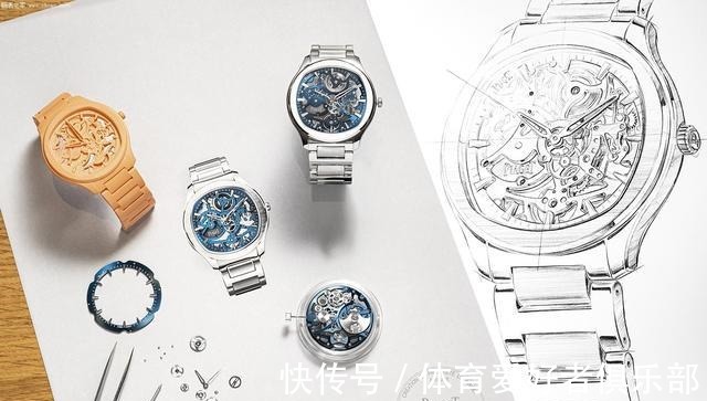 腕表 当超薄遇上镂空,这才是奢华运动表该有的样子!
