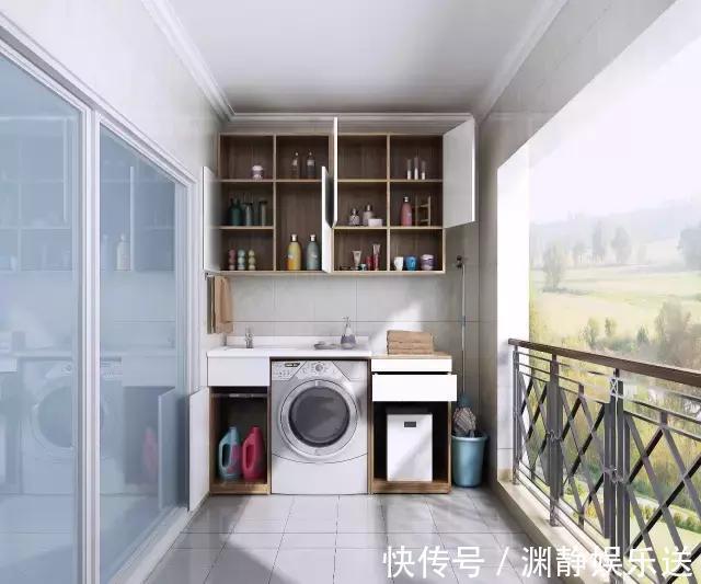 插座|为何老外总把洗衣机放在阳台,而中国人放在卫生间