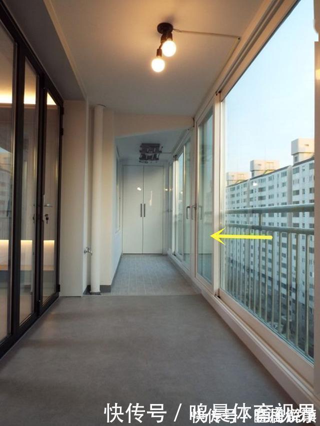 推拉门|看完韩国人封阳台的方式后,网友纷纷赞叹:国内真该学学!