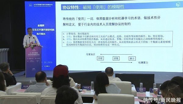 梅宏|2021世界人工智能大会｜《木兰-白玉兰开放数据许可协议》发布